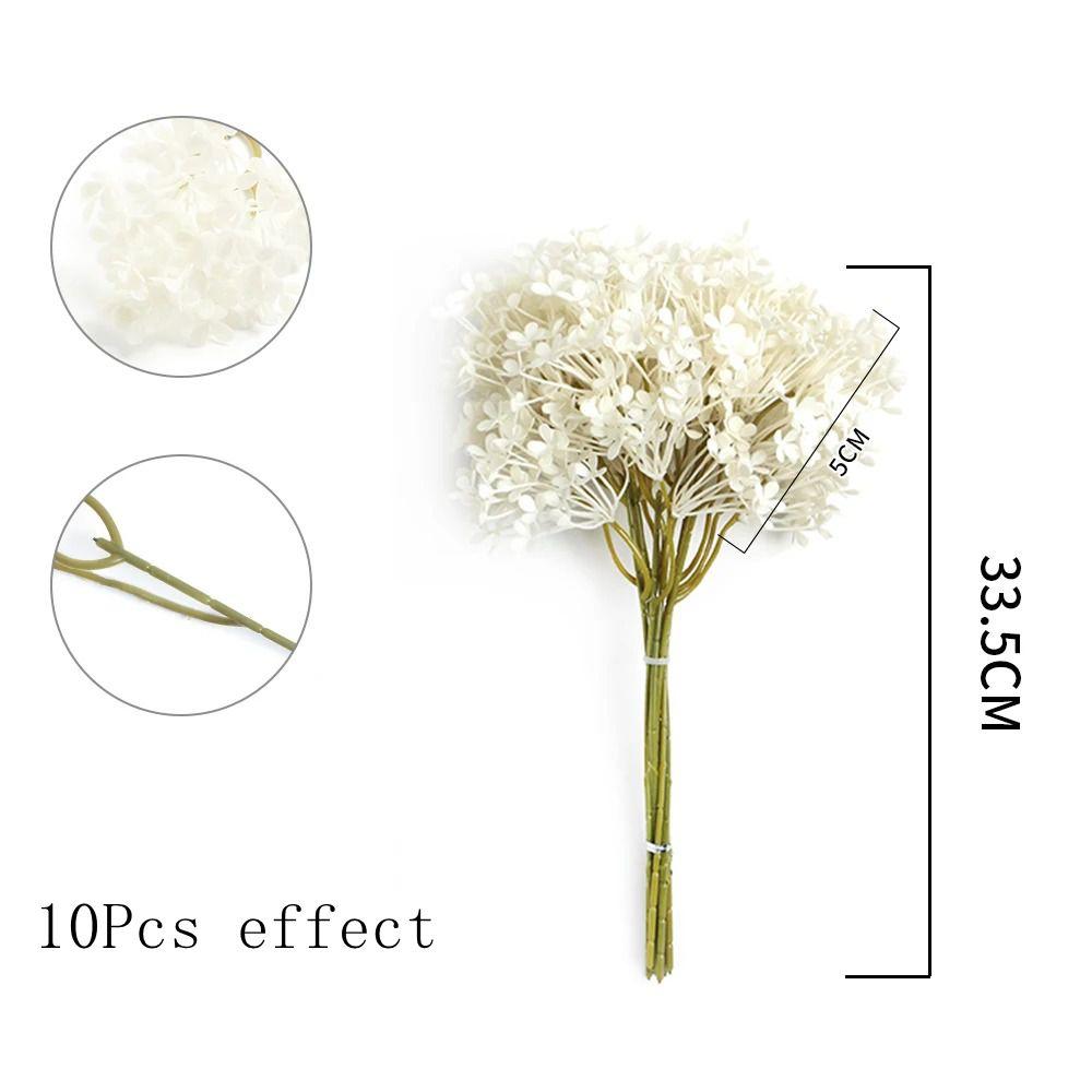 10Pcs Artificial Leaf Plant Bouquet Fake Leaf for Home Room Decor Garden Wedding Marriage Decoration Outdoor Garland Ornaments