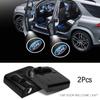 KLYE5 Led HD Car Door Logo Welcome Light Projector Lamps For Ford Taurus Mondeo Focus Mustang Shelby Fiesta Ecosport Escape keychain