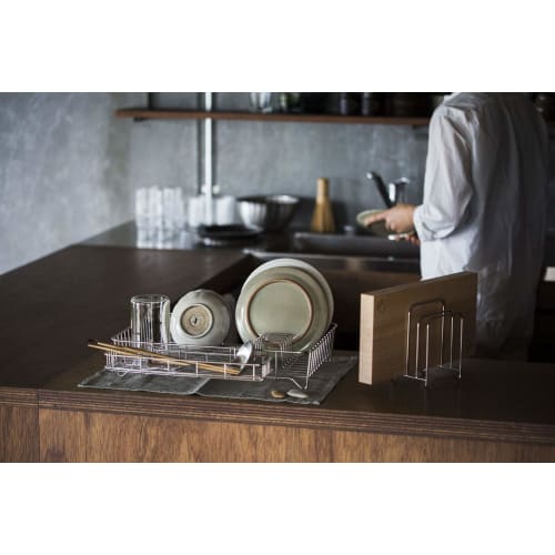 Oki Seisakusho Large Draining Basket, Stainless Steel, Made in Japan, Outline