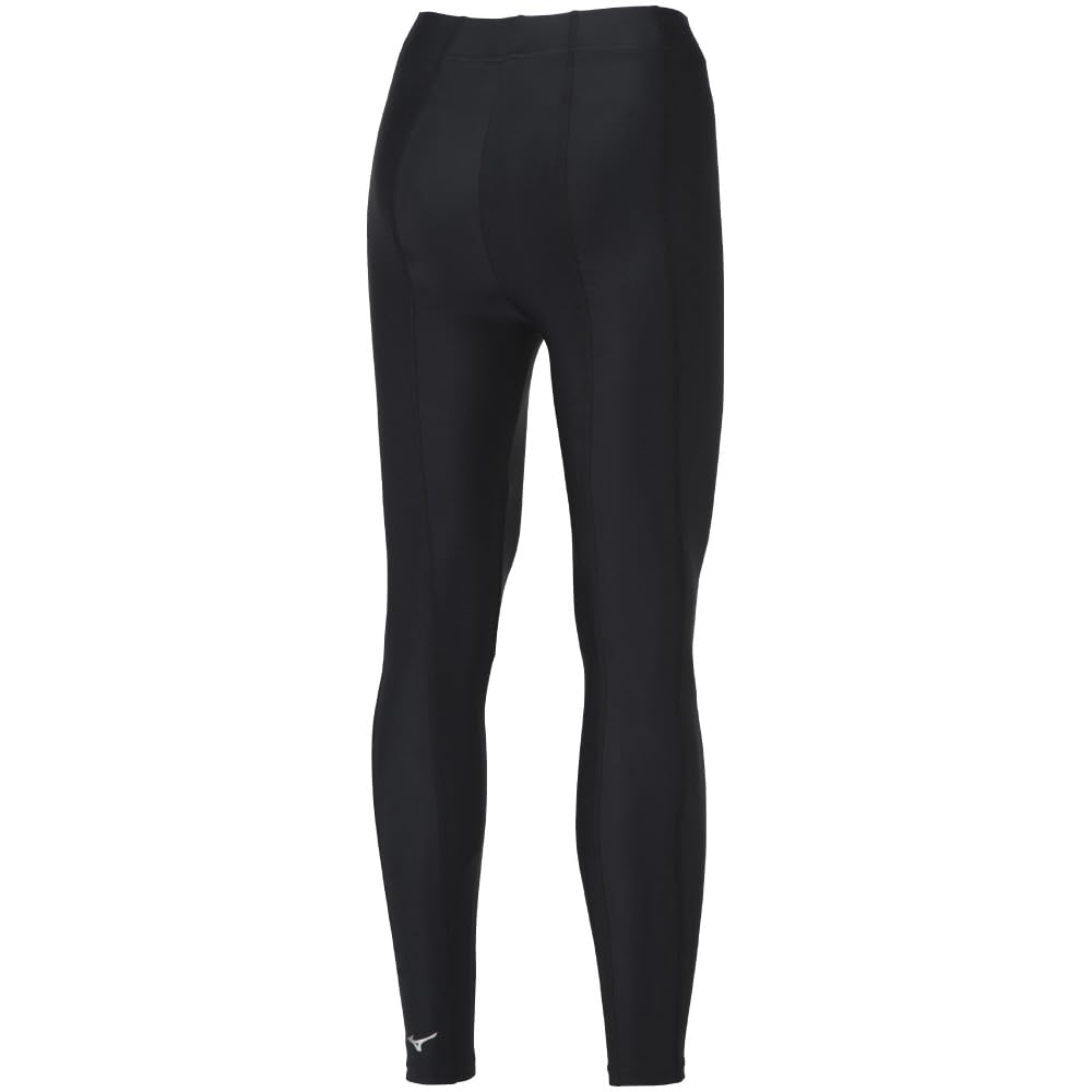 Mizuno Long Tights for Table Tennis and Size M Women's Training, Black, (82JBA203)