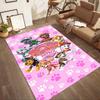 Paw Patrol Pups Adventure Square rugs are a great choice for living rooms, bedrooms, home décor, and as gifts.