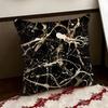 JJackson PPollock Art Cushion Cover Reversible Soft Durable Pillow Cover Home  Car MultiScene Use for Daily Comfort