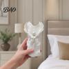Stain-resistant Vase Angel Fairy Pen Holder, 3D Printed Cosmetic Organizer, Cute Makeup Brush Unique Gift for Women Cup Vanity Desk, Dried Flower