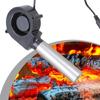 BBQ Air Movers Blower Fan 5V,Variable Speed Centrifugal Fan with Speed Controllers Camping Charcoal Starte Fan