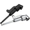 Turning screwdriver joint 105 degree socket with handle Multi function corner screwdriver head turning universal joint tool