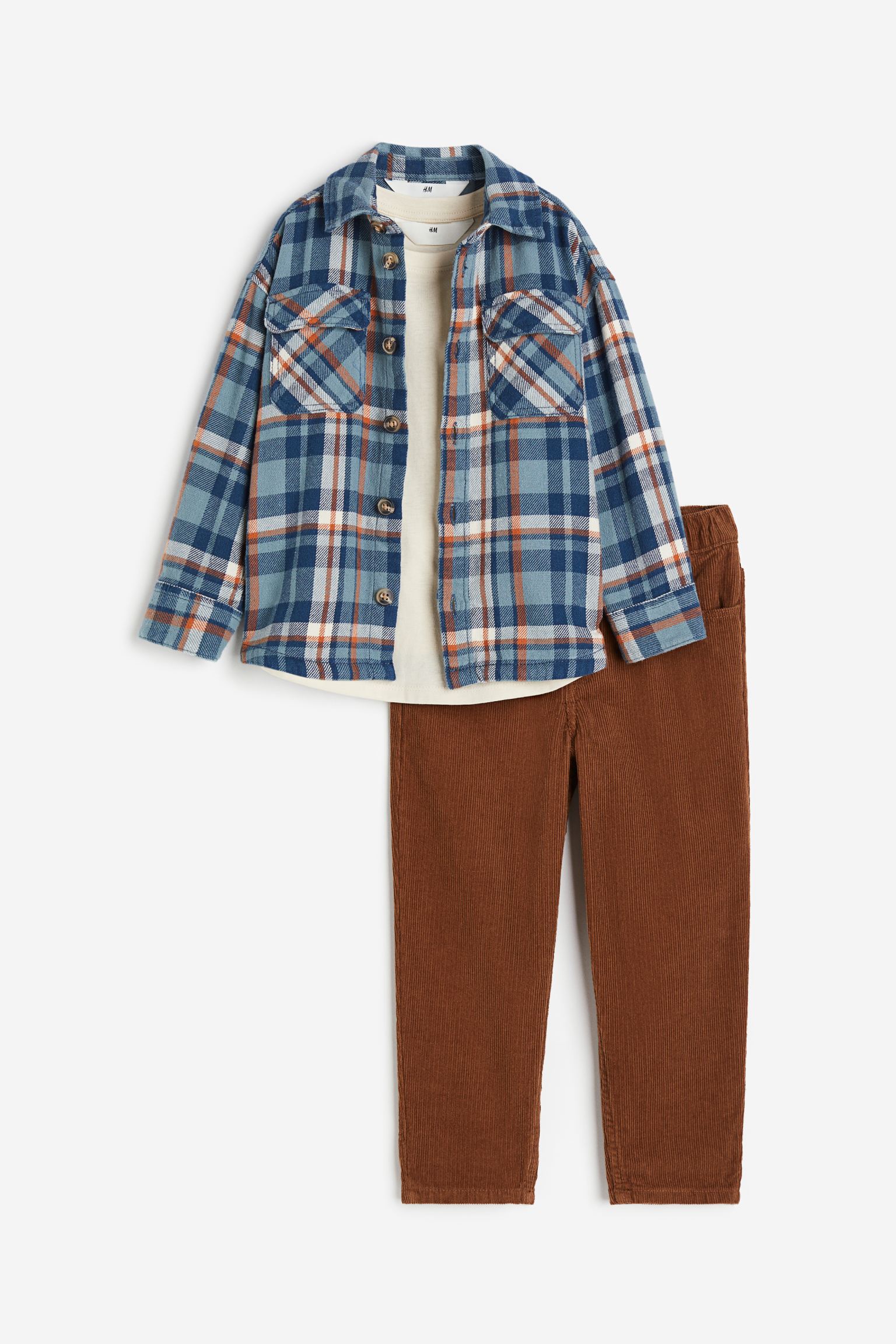 

комплект из трех предметов из хлопка