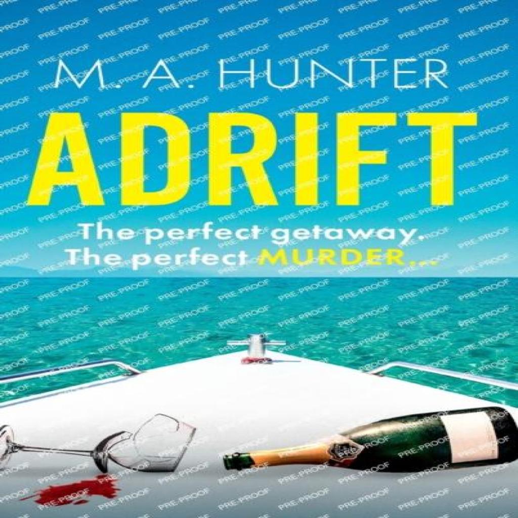 The Boat Party by M A Hunter Hardback Book 9781805495383