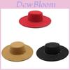 Wool Felt Fedora Hat For Men And Women With Sun Protection And Breathability