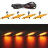 LED Yellow Daytime Running Light for 4Runner Modified Grille