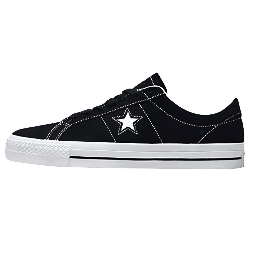 Converse Pro Low 'Nero' a Stella Singola 159579C