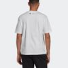 adidas X Disney T Shirts Men's White Crew Neck Moderate Straight Fit GL2222