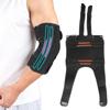 Manchon de coude à compression réglable avec sangle de traction inversée et support à ressort pour la protection sportive