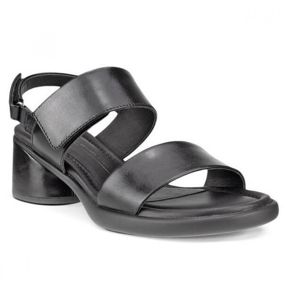 Eco Sculpted Sandal Black Lx35 222763 01001 225mm / EU 35