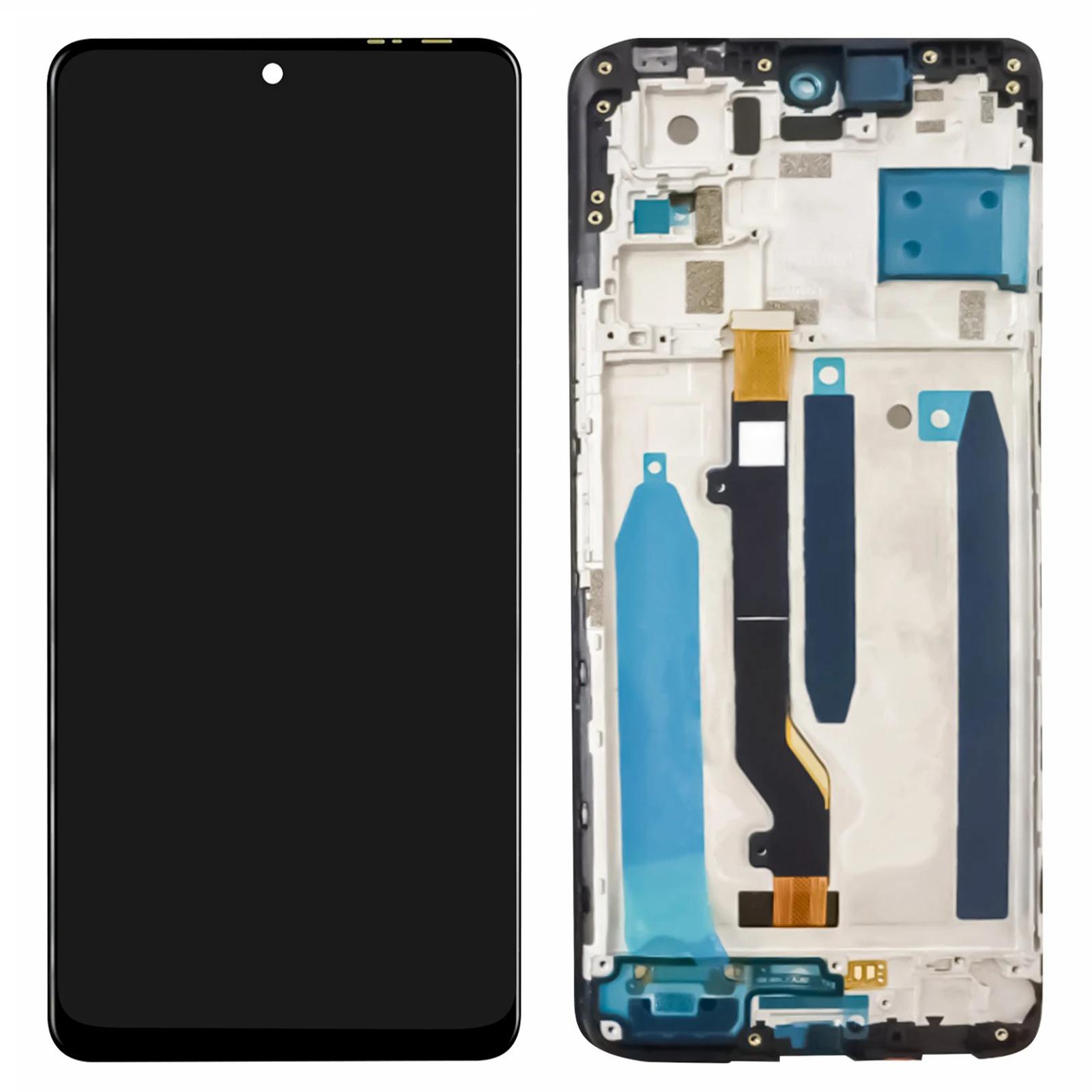 

For Infinix Zero X Neo 4G X6810 Grade C LCD Screen and Digitizer Assembly+Frame Replacement Part (Without Logo) Type A