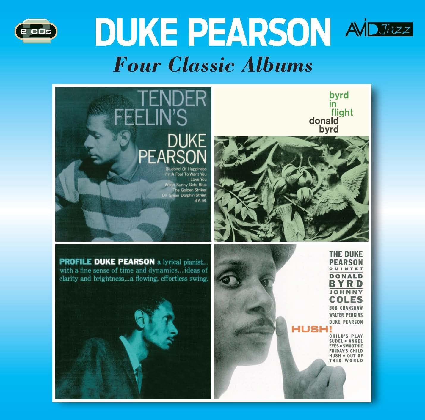 

CD DUKE PEARSON - Tender Feelin s / Byrd In Flight / AMSC1198 Non Japan Jazz Used