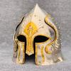 Mittelalterlicher Herr oder Die Ringe Helm Ritter Gondor Helm Vollständig tragbare mittelalterliche Rüstung LARP Display Halloween Kostüm Bestes Geschenk