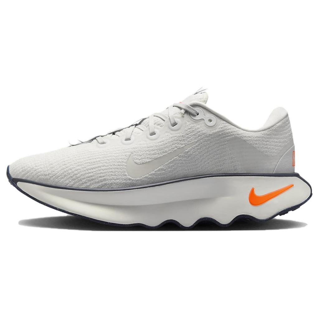 New Nike Motiva Cushioning, Wear Resistant Low Top Running Shoes Men's White Orange DV1237-101