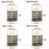 1Pcs Water Clean Mesh Screen Filter Net Filter  for Micro Irrigation Aquarium Fish Tank