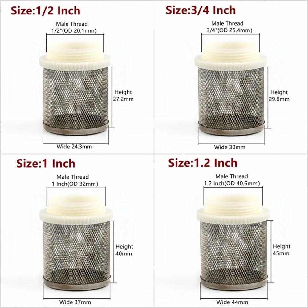 1Pcs Water Clean Mesh Screen Filter Net Filter  for Micro Irrigation Aquarium Fish Tank