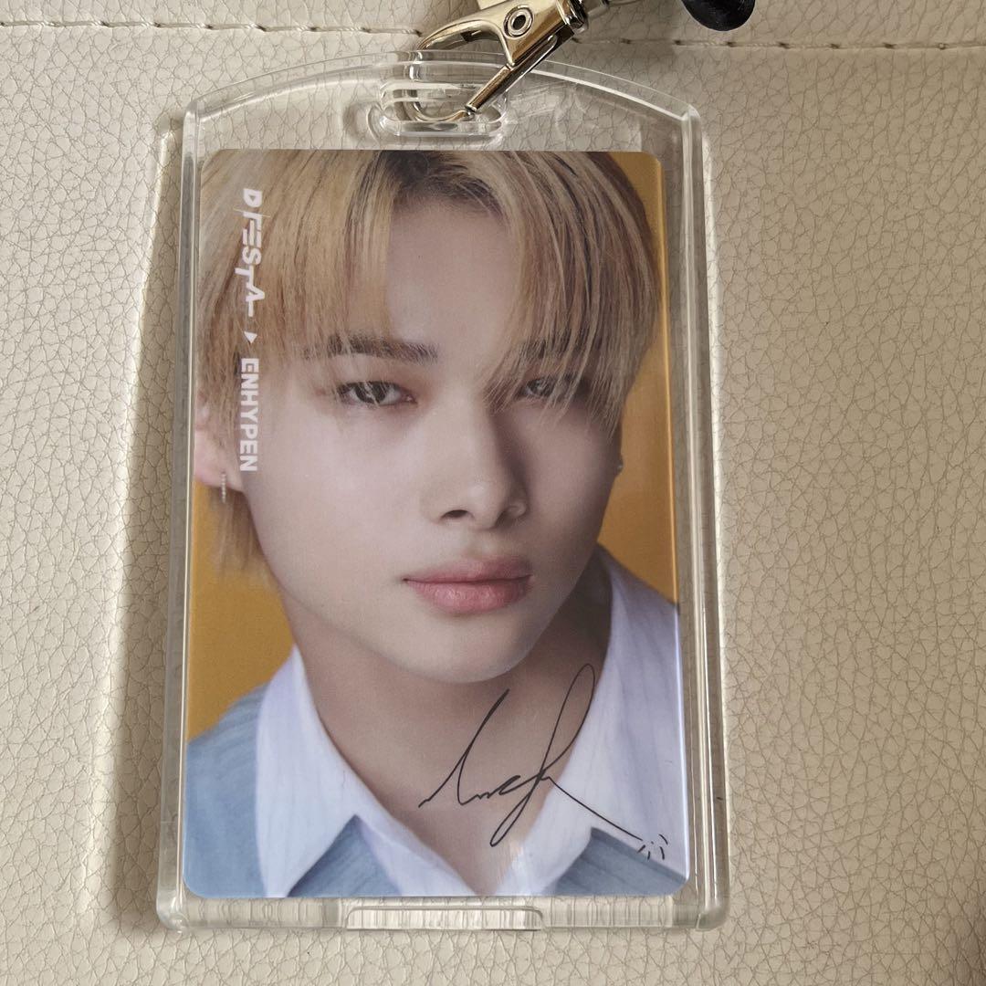 

[USED] ENHYPEN Niki DFESTA II Haneda admission bonus trading card