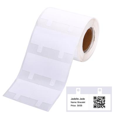 Jewelry Label Price Tag Thermal Printing Sticker Paper Self-Adhesive Waterproof Oil-Proof Tear