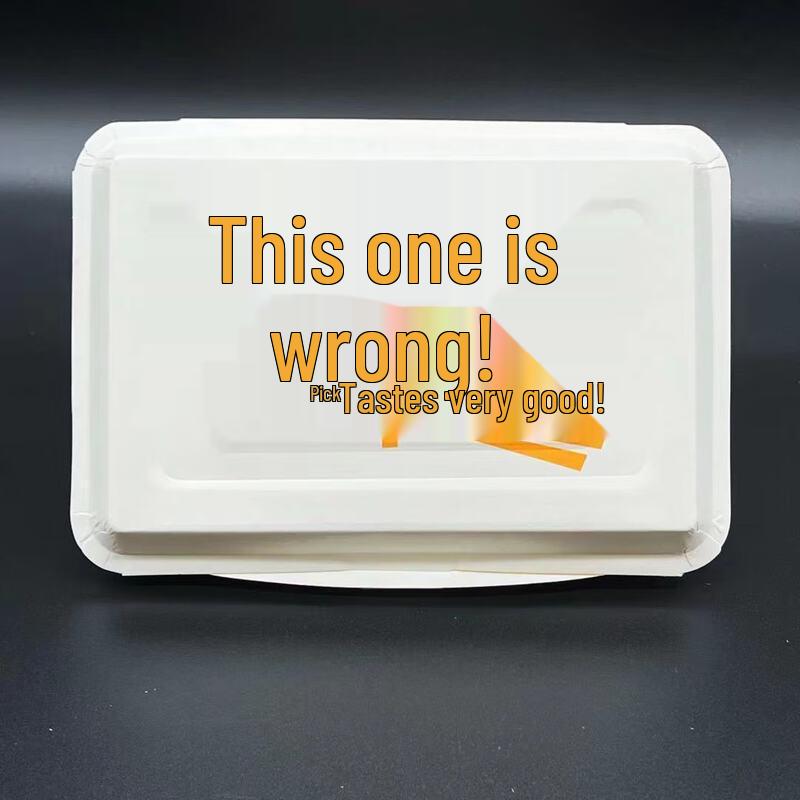 Shixun Disposable Paper Meal & BBQ Takeaway Boxes