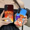 Everlasting Summer Alisa Silicone Mobile Phone Case for Samsung Galaxy S26 S25 S24 S23 S22 S21 Plus FE Ultra Colorful Cover