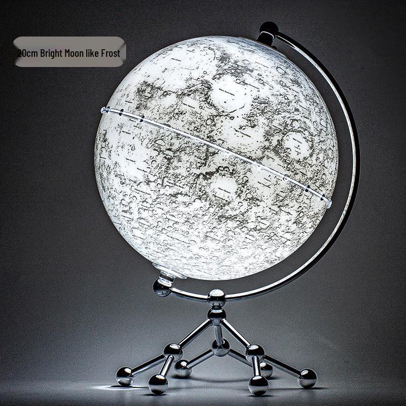 Illuminated Luxury Globe Ornament for Living Room, TV Cabinet, Office, or Study Decor