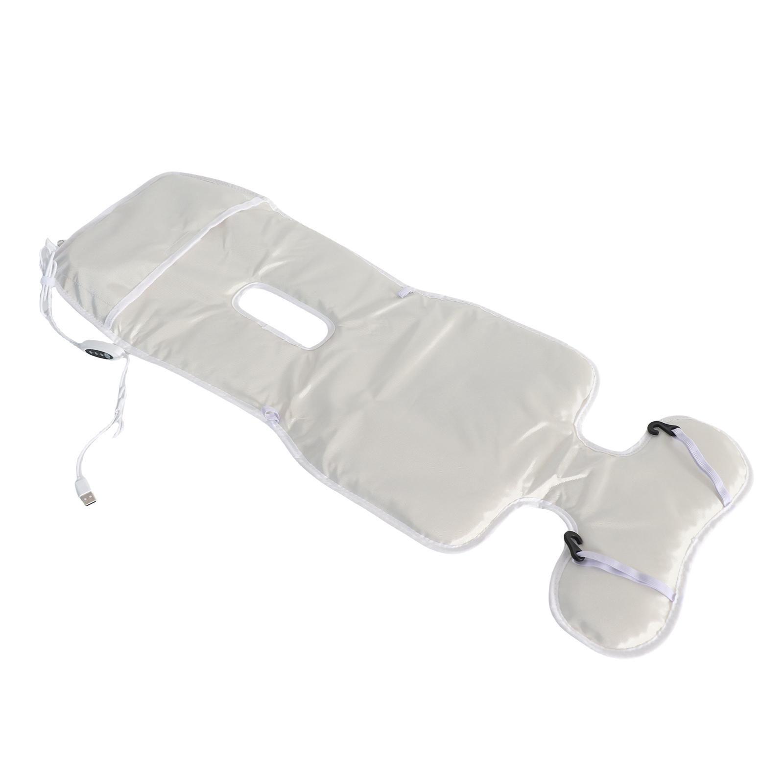 

Stroller Cooling Pad with 2 Fans Brthable Baby Stroller Cooling Cushion Liner Non Slip Water Proof for Car Outdoor