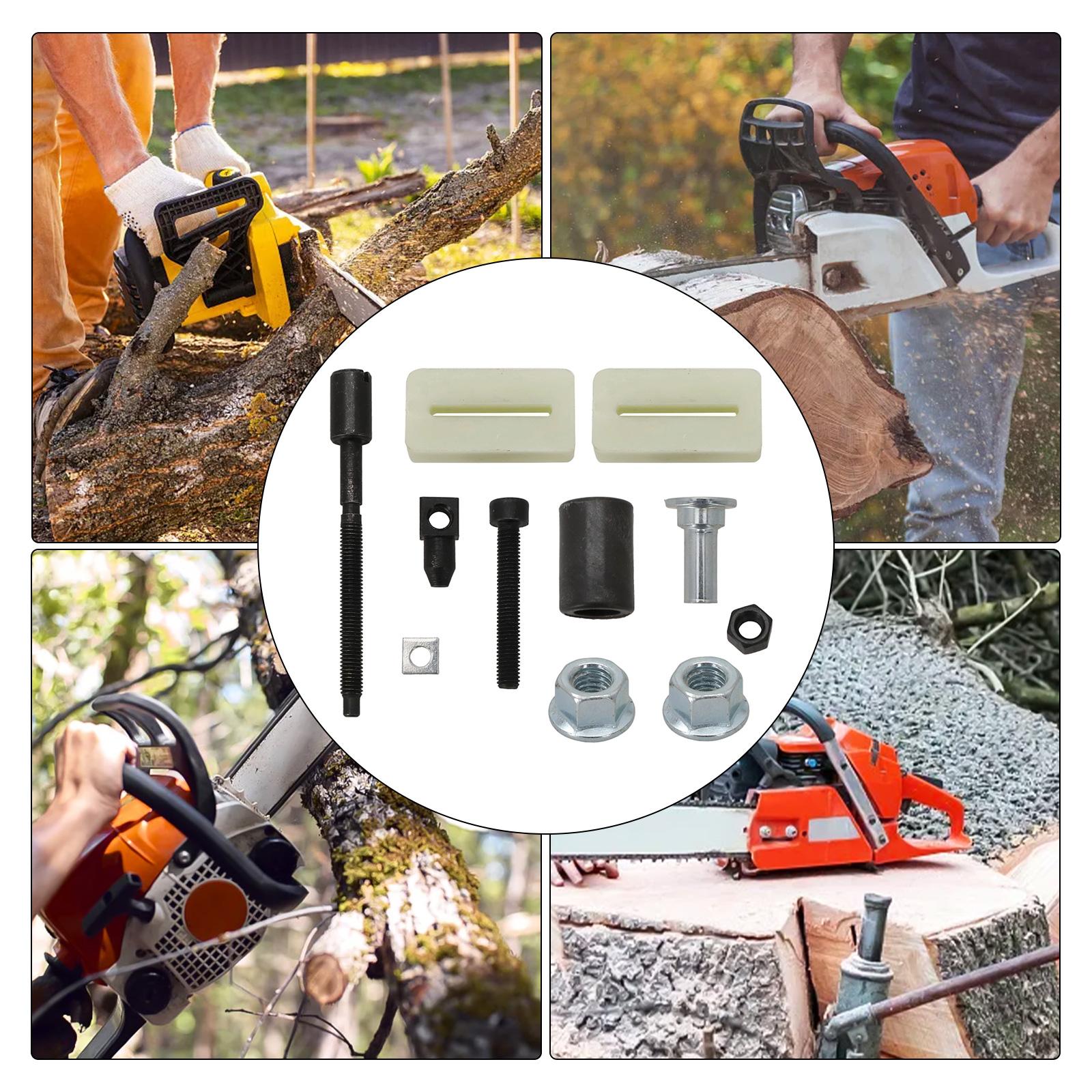 

Chainsaw Chain Bar Adjustment Made Simple with This Catcher Kit Compatible with Model Series like the Popular Ones China Mainland