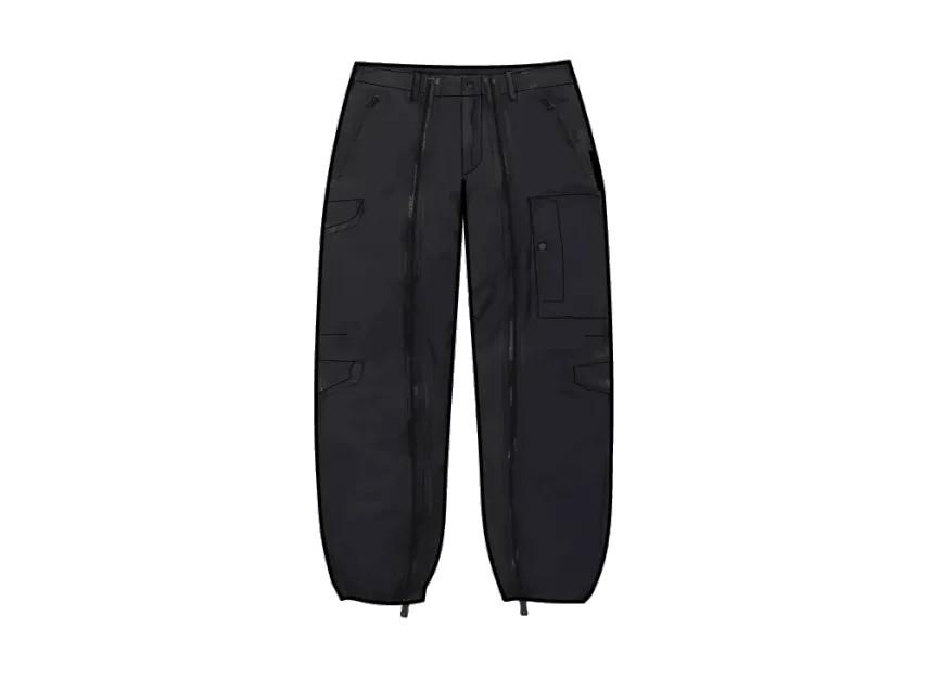 Supreme X Alpha Industries Cotton Flight Pant "Black"