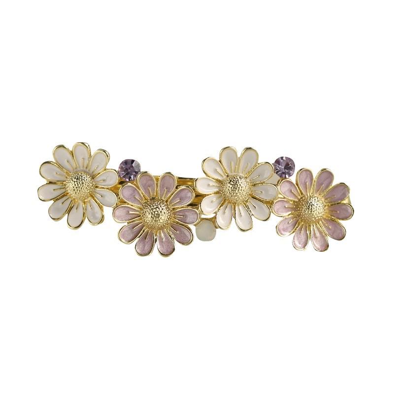 Korean Style Colorful Daisy Hair Clip - Trendy and Elegant for Women