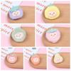 Hand-sewn Cute Fruit Plush Brooch Cloth  Cartoon   Bag Acessories