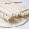 Pato Thickened Round Pure Cotton Steamer Liners