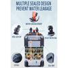 Secchio Filtro Esterno per Acquario Filtro Esterno a Canestro per Acquario con UV SF-650F/SF-850F/1000F/1200F/1500F