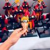 Naruto Uzumaki Standing Pose Figure with Sage Scroll and Stand