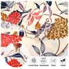 1pcs Elastic Floral Print Chair Covers Breathable Dining Chair Slipcover Soft Dinning Chair Protector Banquet Hotel Dining Room