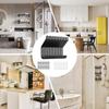 Coat Hooks Wall Mount 8 Pieces Stainless Steel No Drill Coat Hanger Wall Mount Hook Rack For Home Bedroom Living Room Kitchen