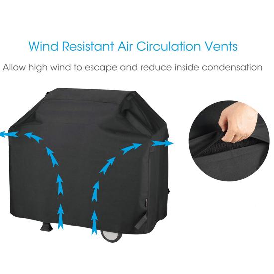 Capac pentru grătar, impermeabil, rezistent la apă, pentru Spirit 300 Series Dyna-Glo Nexgrill Char Broil