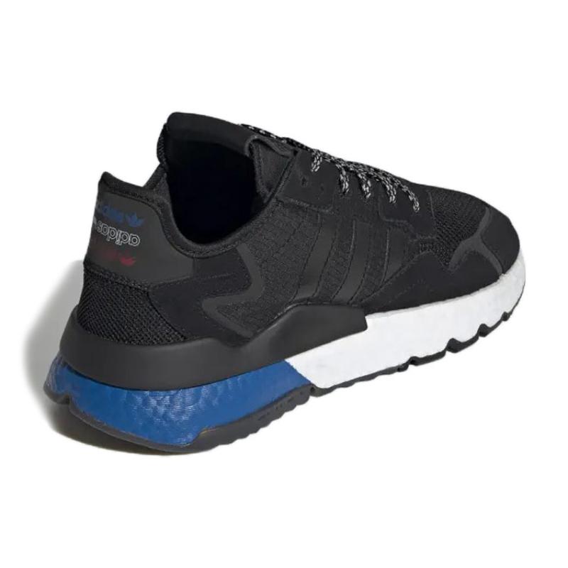 Adidas Nite Jogger Core Black Lush Blue Sneakers FW5331