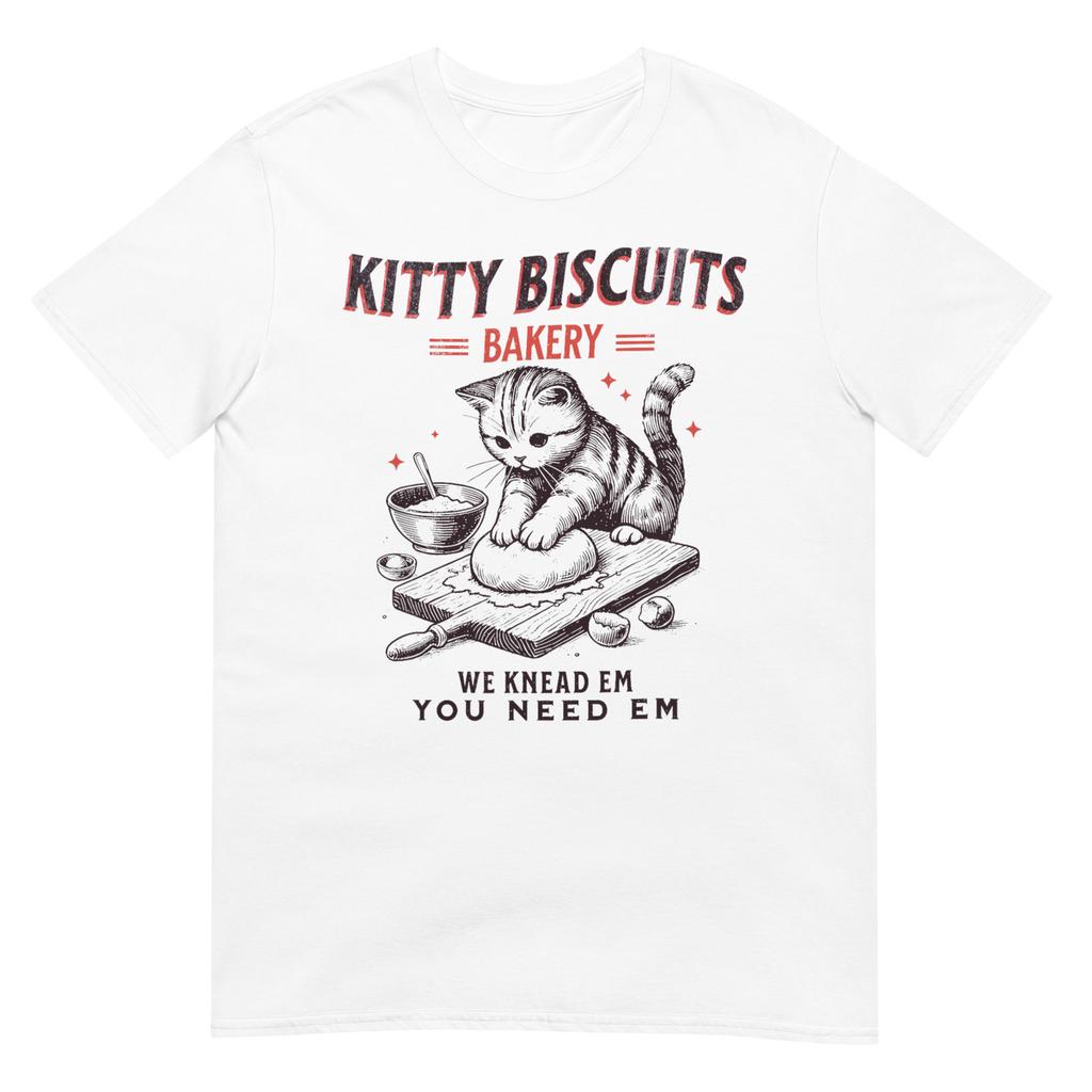 Kitty Biscuits Bakery Tshirt