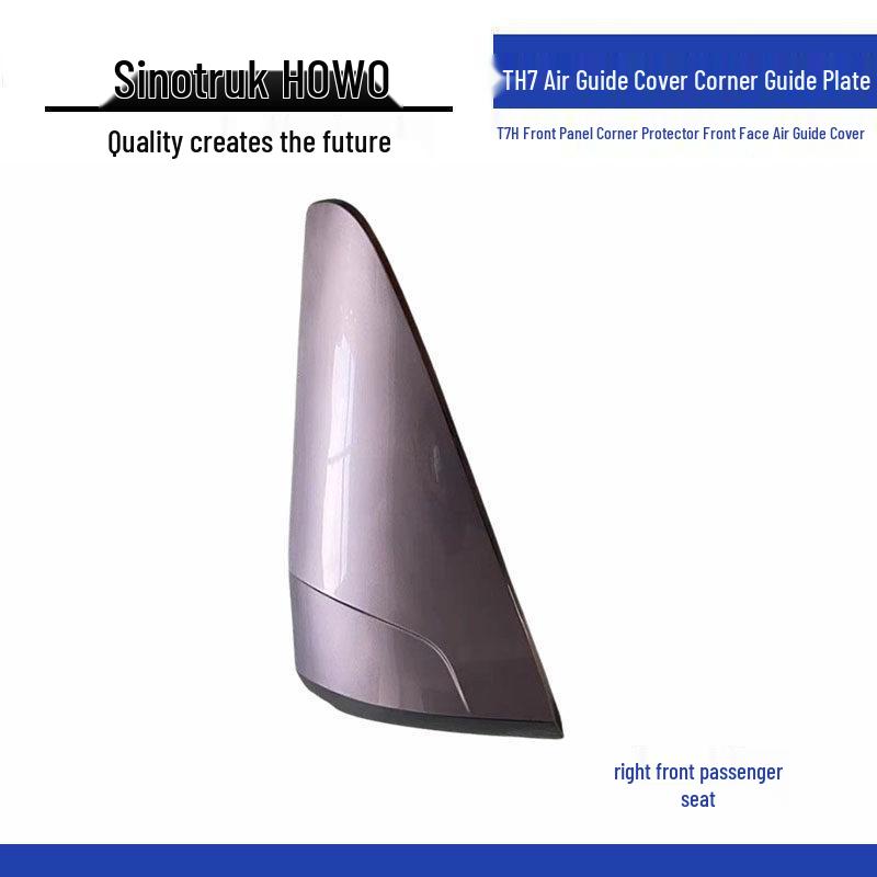 HOWO T7H Front Air Deflector Corner Package