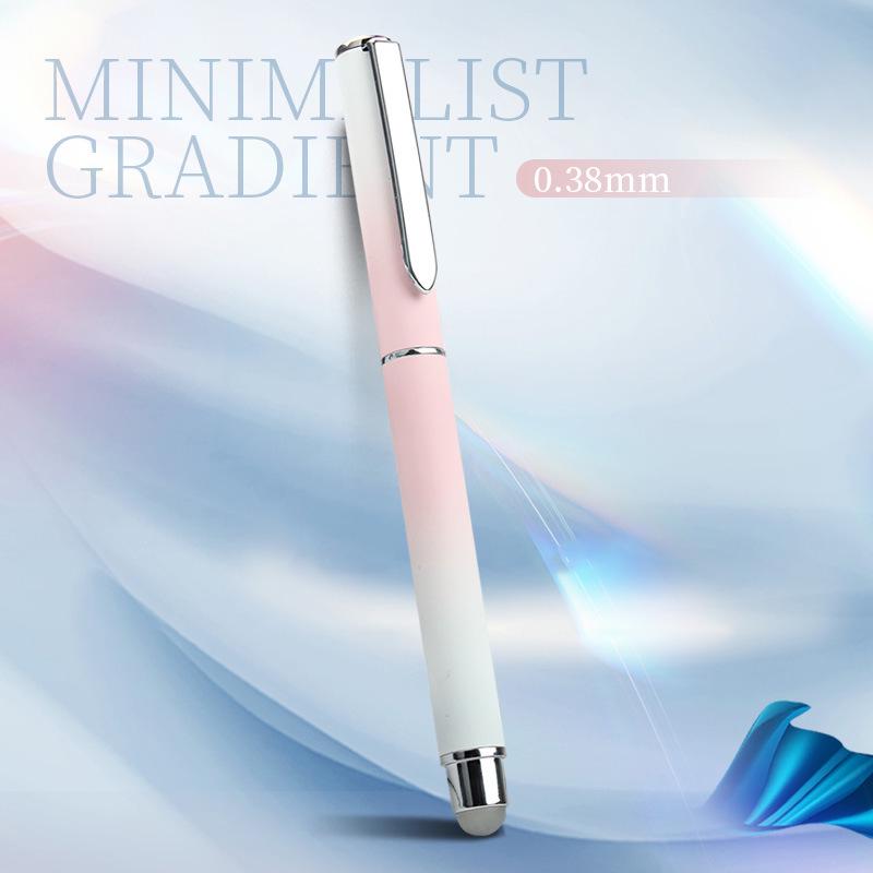Erasable Calligraphy Fountain Pen, Grade 3, with Hidden Nib and Posture Correction, 0.38mm, Replaceable Ink for Kids