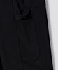 AGOD Carpenter Daimaru Sweat Wide Pants [Black]