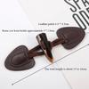 Fashion Vintage Horn Buckle PU Leather Fastener Sew-On Horn Buttons Bags Decoration Resin Sewing Crafts Button for Coats Jackets