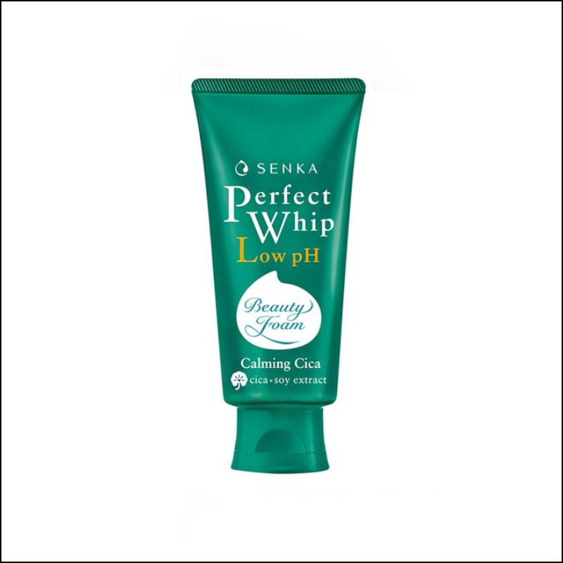 Senka Perfect Whip Low PH Calming Cica 100g