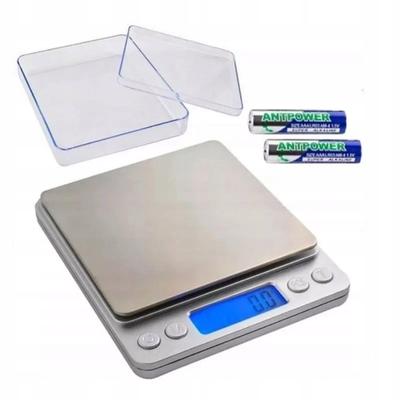 Jewelry Scale 500G 0.01G Electronic Precision Lcd Kitchen Home