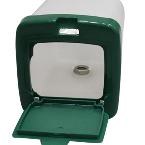 0.5/1L Automatic Rabbit Drinker Leak-proof Lid Design Fountain Splash Proof Water Dispenser Drinking Equipment