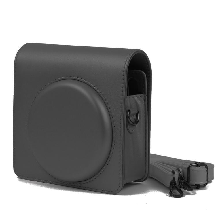 

Pearly Lustre PU Leather Case Bag for FUJIFILM Instax SQUARE SQ6 Camera, with Adjustable Shoulder Strap чёрный