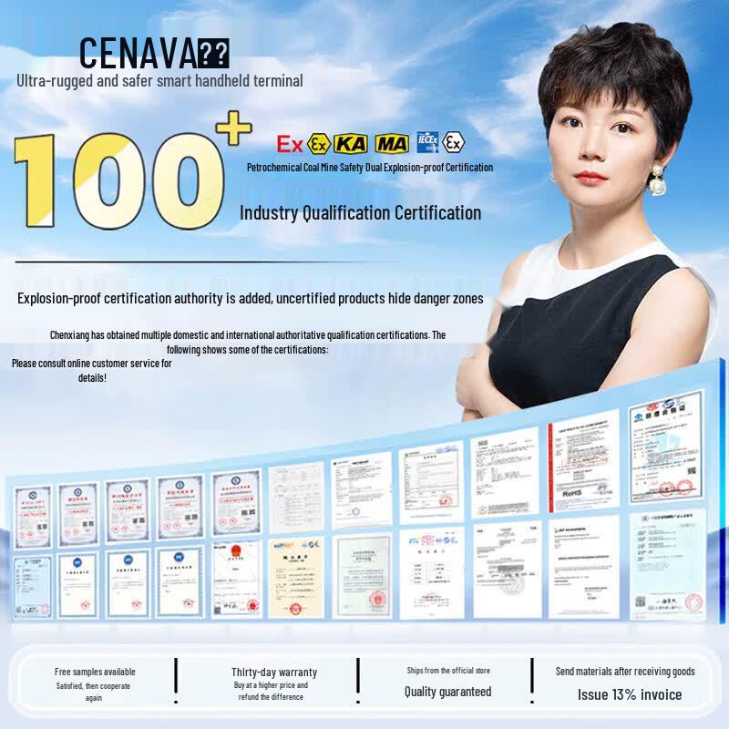 CENAVA A18ST 10.1-inch Industrial Rugged Tablet (CN version)